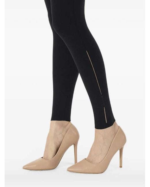 Wolford Blue Seamless Form Leggings