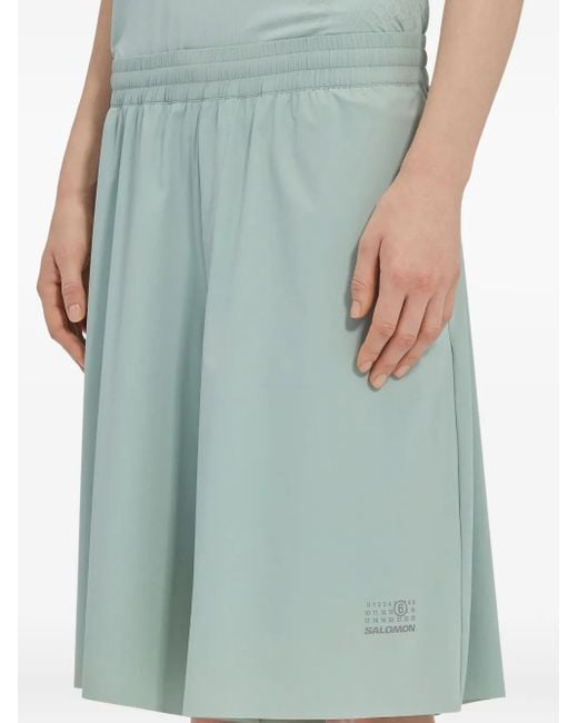MM6 MAISON MARGIELA X SALOMON Green X Salomon Jersey Shorts