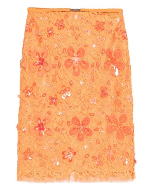 gucci orange sequin dress Taylor Swift wears an orange sequined Gucci gown to promote Life of a Showgirl
