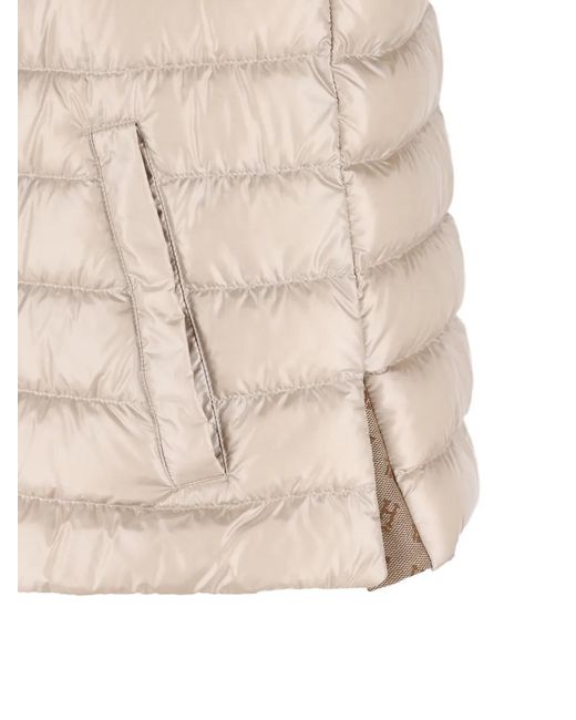 Herno Natural Hooded Quilted Gilet