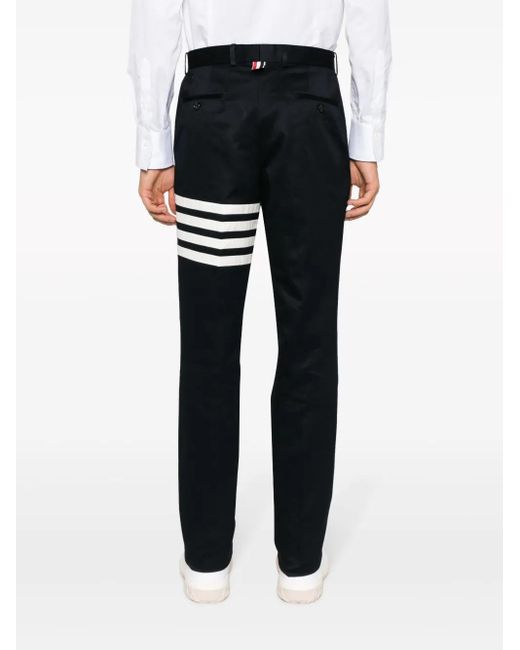 Thom Browne Blue Trousers for men