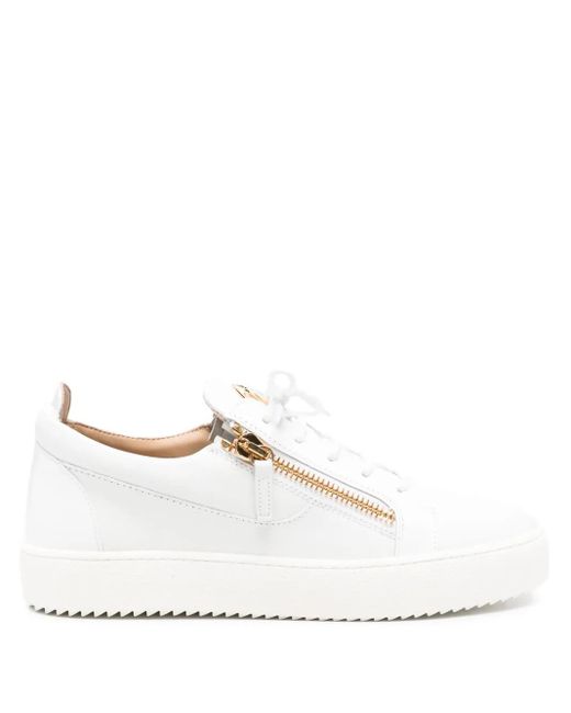 Giuseppe Zanotti White Sneakers for men