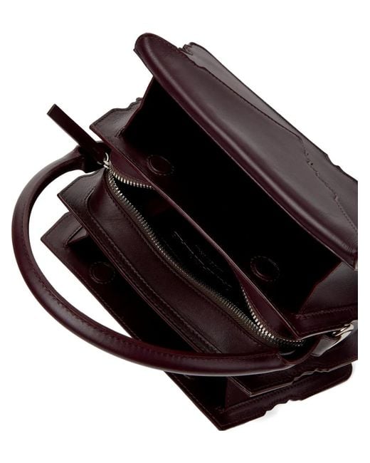 CAMPERLAB Purple Hanuri Shoulder Bag for men