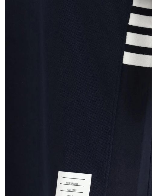 Thom Browne Black Polo Shirts for men