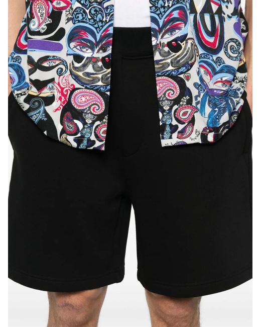 DSquared² Black Shorts for men