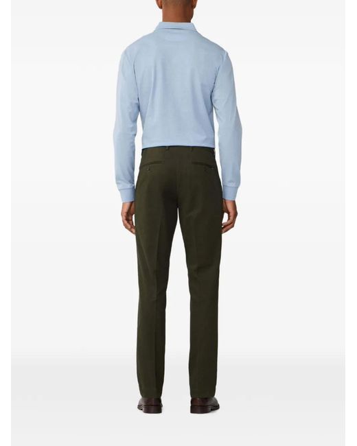 Hackett Black Pantalon Slim Kensington for men