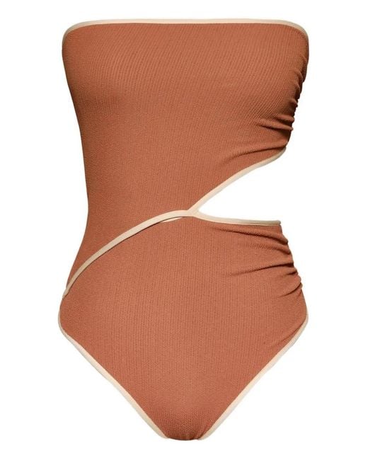 Johanna Ortiz White Maillot De Bain Revealing