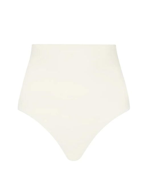 Bondi Born White Faith Bikini Bottoms