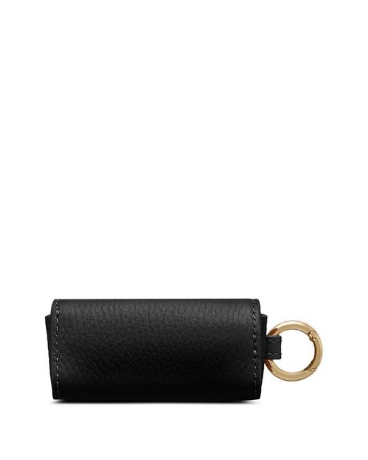 Breloque Rouge À Lèvres En Cuir Maison De Sabre en coloris Black