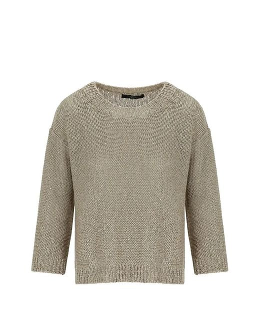 Weekend by Maxmara Natural Pull À Col Rond