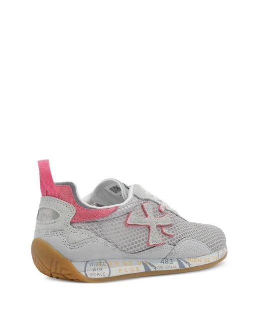 Premiata White Baskets Runsead