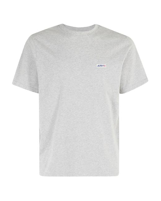 難あり AUTRY ロゴ Tシャツ ホワイト Autry ロゴ Tシャツ | ホワイト | FARFETCH JP