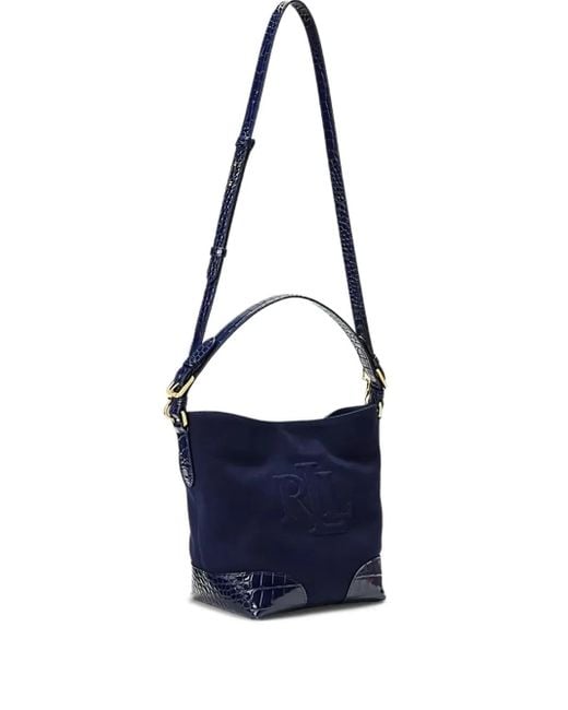 Ralph Lauren Blue Witley Tote Bag