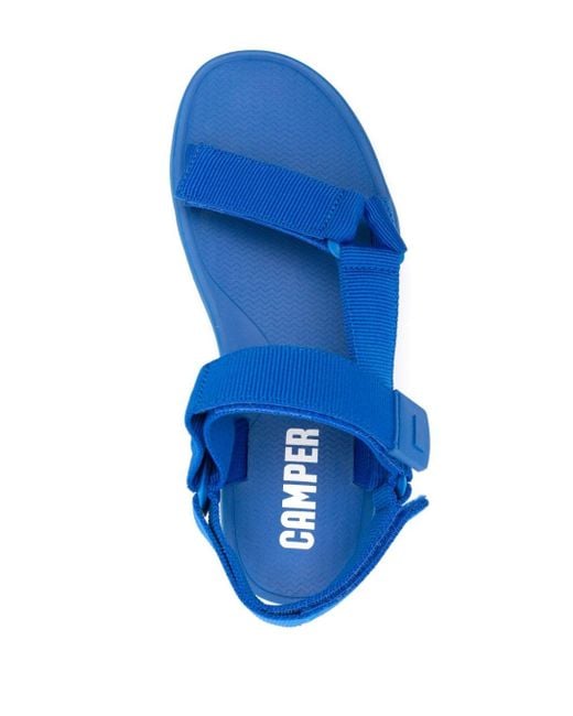Camper Match Sandalen Met Klittenband in het Blue voor heren