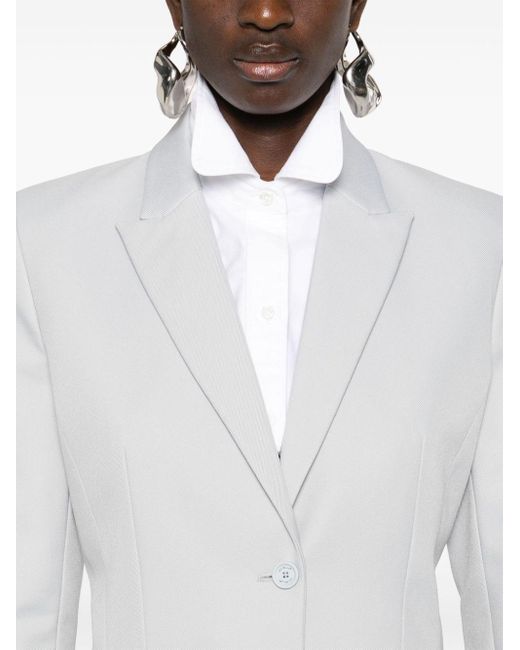 Single-breasted blazer Off-White c/o Virgil Abloh en coloris White