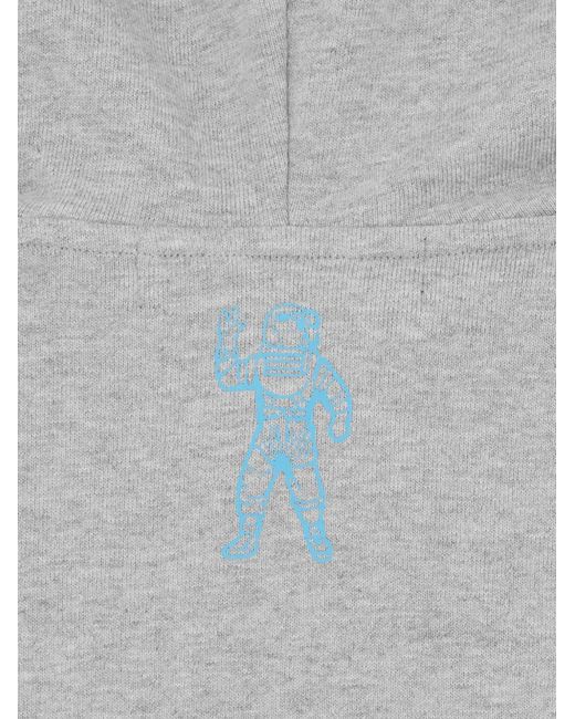 BBCICECREAM Gray 3D Arch Logo Popover Hoodie for men