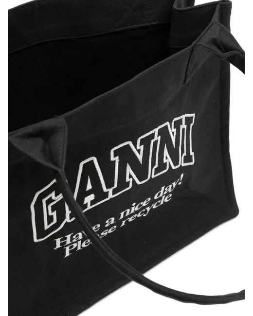 Ganni Black Bags