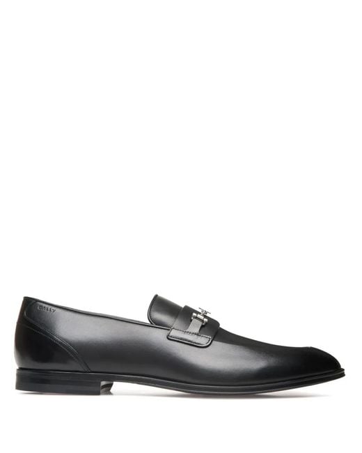 Bally Black Westminster Loafers for men