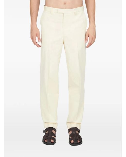 Diomene Natural Cotton Trousers for men
