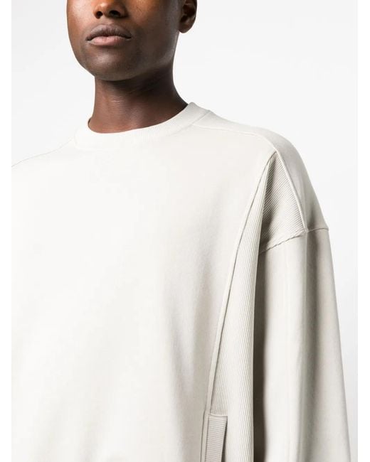Styland Pullover Mit Einsätzen in White für Herren
