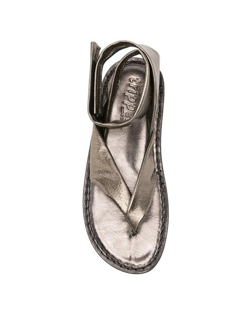Trippen White Sensual Leather Sandals