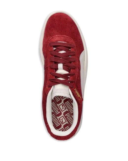 PUMA Red Gv Special Suede Sneakers for men