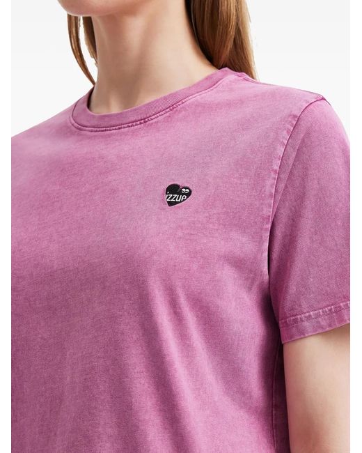 Izzue Pink Patch T-Shirt