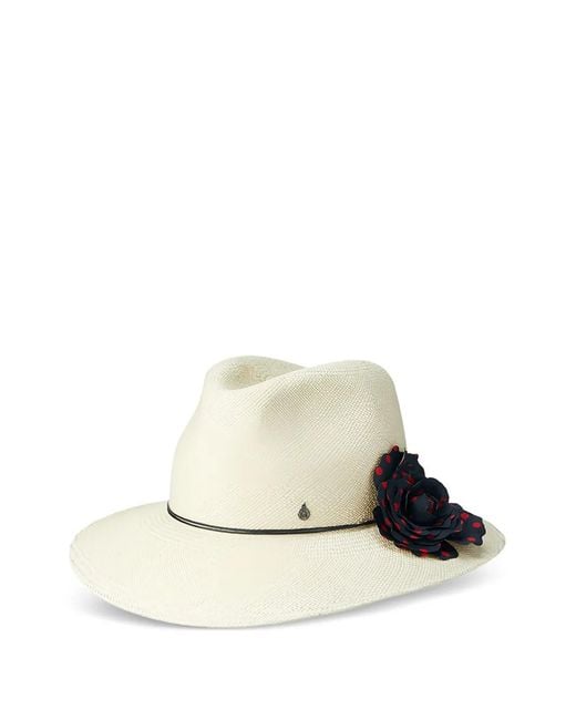Cappello Henrietta di Maison Michel in White