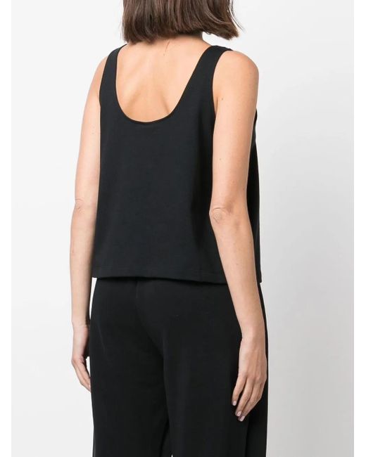 Nike Black Scoop Neck Tank Top