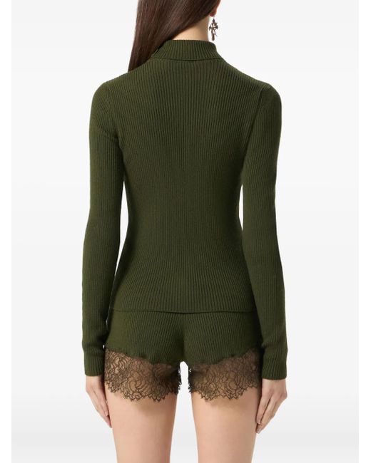 Blumarine Green Sweaters