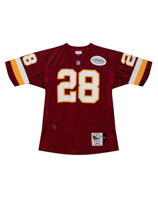 Mitchell & Ness Nfl Dark "Redskins 1997 Darrell" Jersey for men