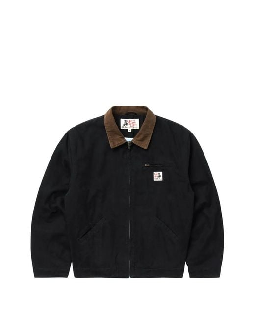 One Of These Days Black Prairie Jacket for men