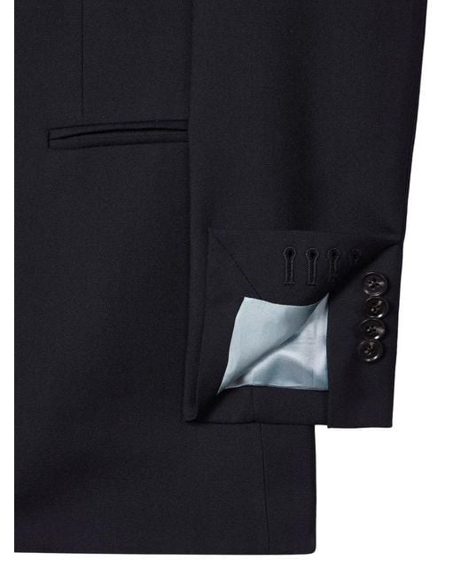 Paul Smith Blue Button Blazer