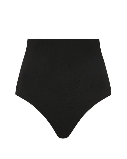 Bondi Born Black Betty High-Waisted Bikini Bottoms