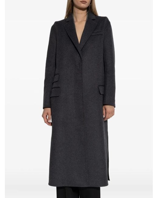 Tom Ford Black Single-Breasted Coat