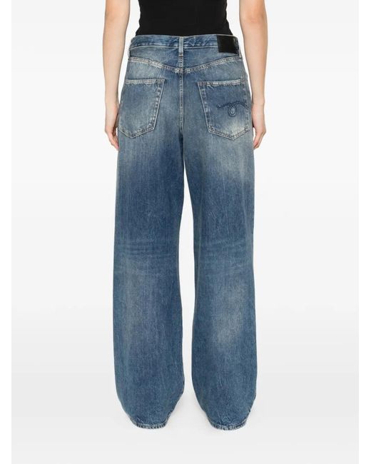 Jean Damon Ample R13 en coloris Blue
