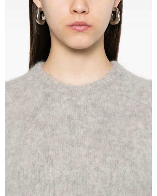 Forte_forte Gray Wool Vest
