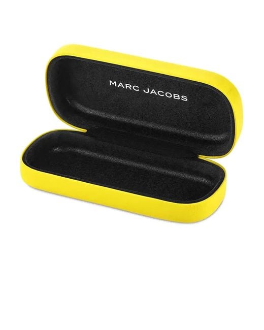 Marc Jacobs Metallic Oval-Frame Sunglasses