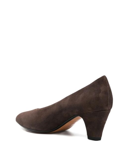 Bally Brown 55Mm Suede Pointed-Toe Pumps