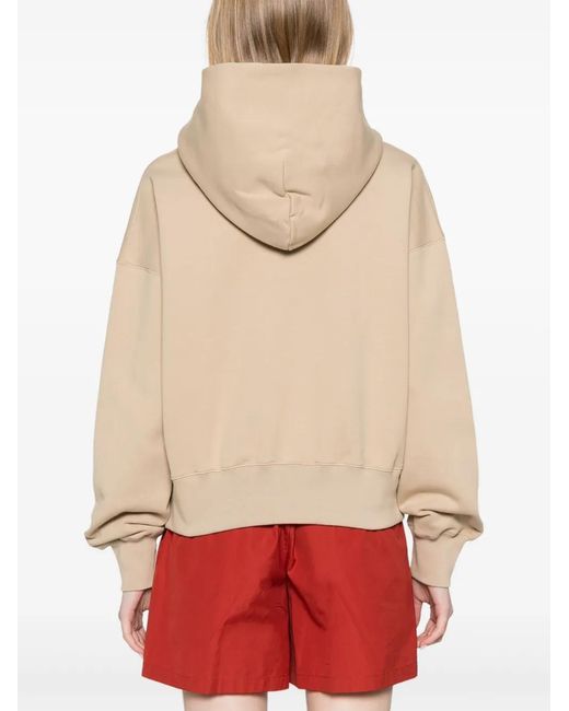 Gucci Natural Interlocking G Hoodie