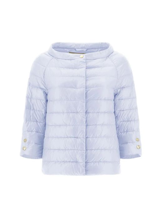 Herno Blue Elsa Coat