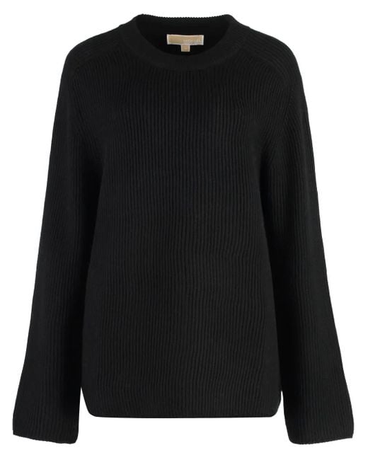Maglione A Coste di Michael Kors in Black