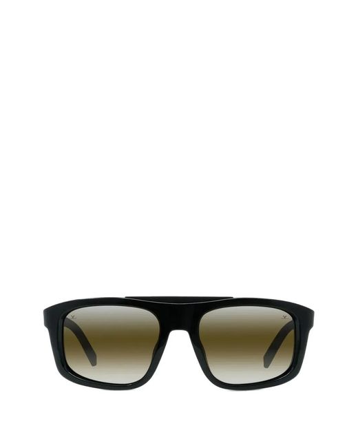 Vuarnet Green Altitude Rectangle Sunglasses for men