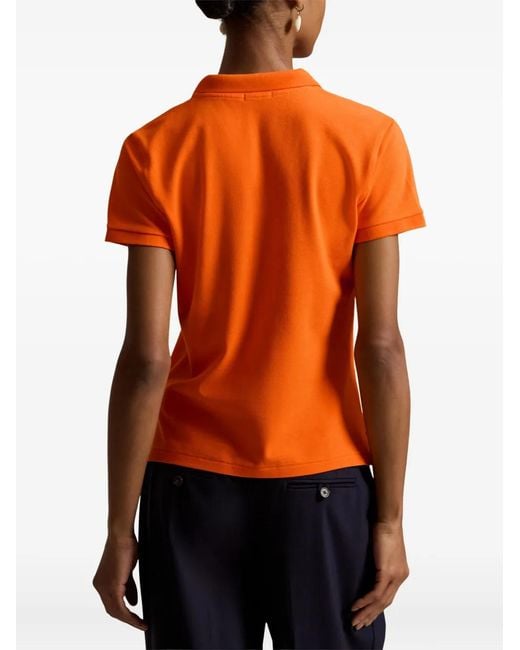 Polo Ralph Lauren ショートスリーブ ポロシャツ Orange