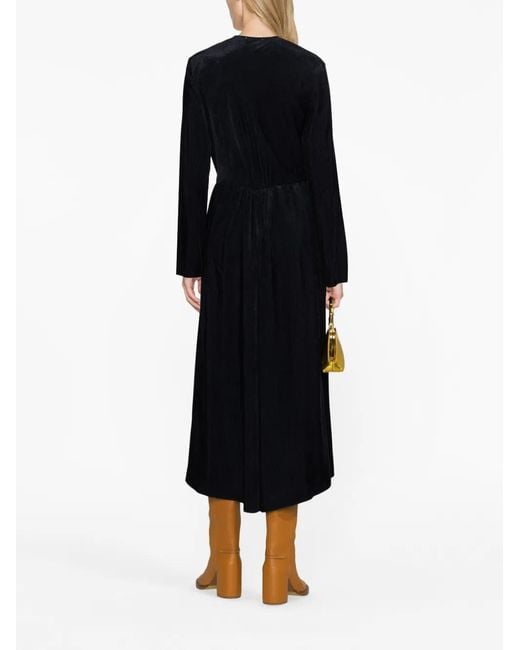 Forte_forte Black Midi Dresses