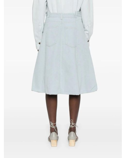 Victoria Beckham デニムスカート White