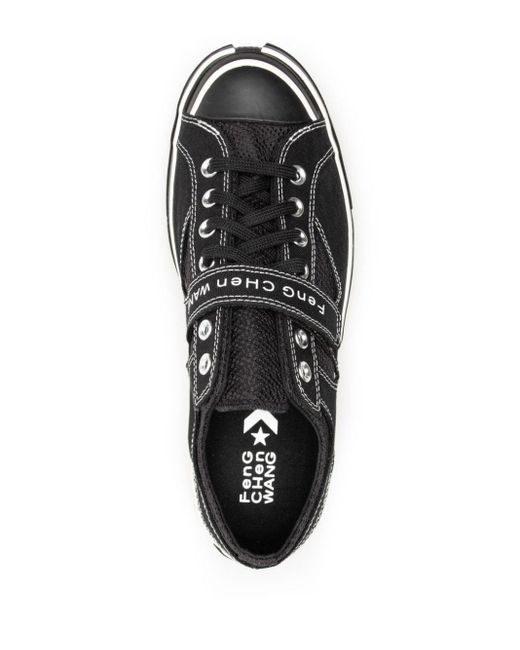 Converse X Feng Chen Wang Chuck 70 2-in-1 Sneakers in Black für Herren