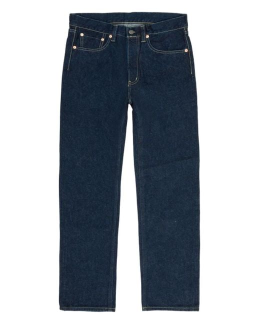 Blue Blue Japan Blue Woven Selvedge Jeans for men