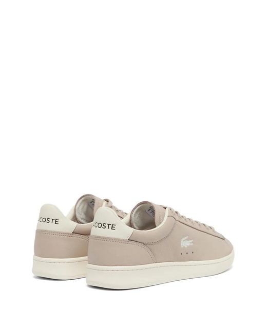 Lacoste White Baskets Carnaby À Logo for men