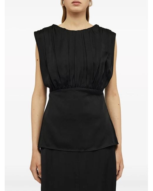 Jil Sander Black Top